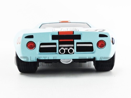 SOLIDO 1/18 - FORD GT40 MK1 - WINNER LE MANS 1968 S1803001 - Photo 5/13
