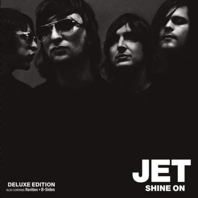 JET (HARD ROCK) - SHINE ON [DELUXE EDITION] VGC - E1