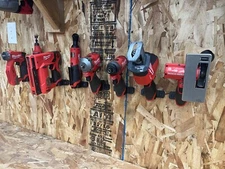 Milwaukee M12 Tool Mount/Holder/Hanger (3D Printed)