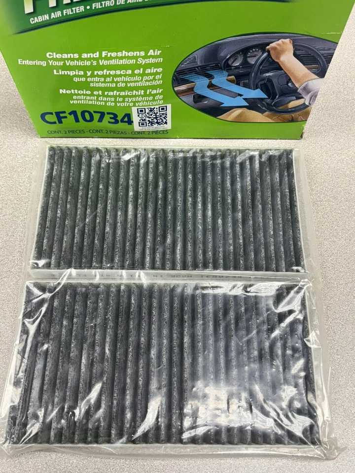 Marco de filtro de aire de cabina 5 cajas CF10734 para Kia Sorento 2003-2009 Foto 2 de 4