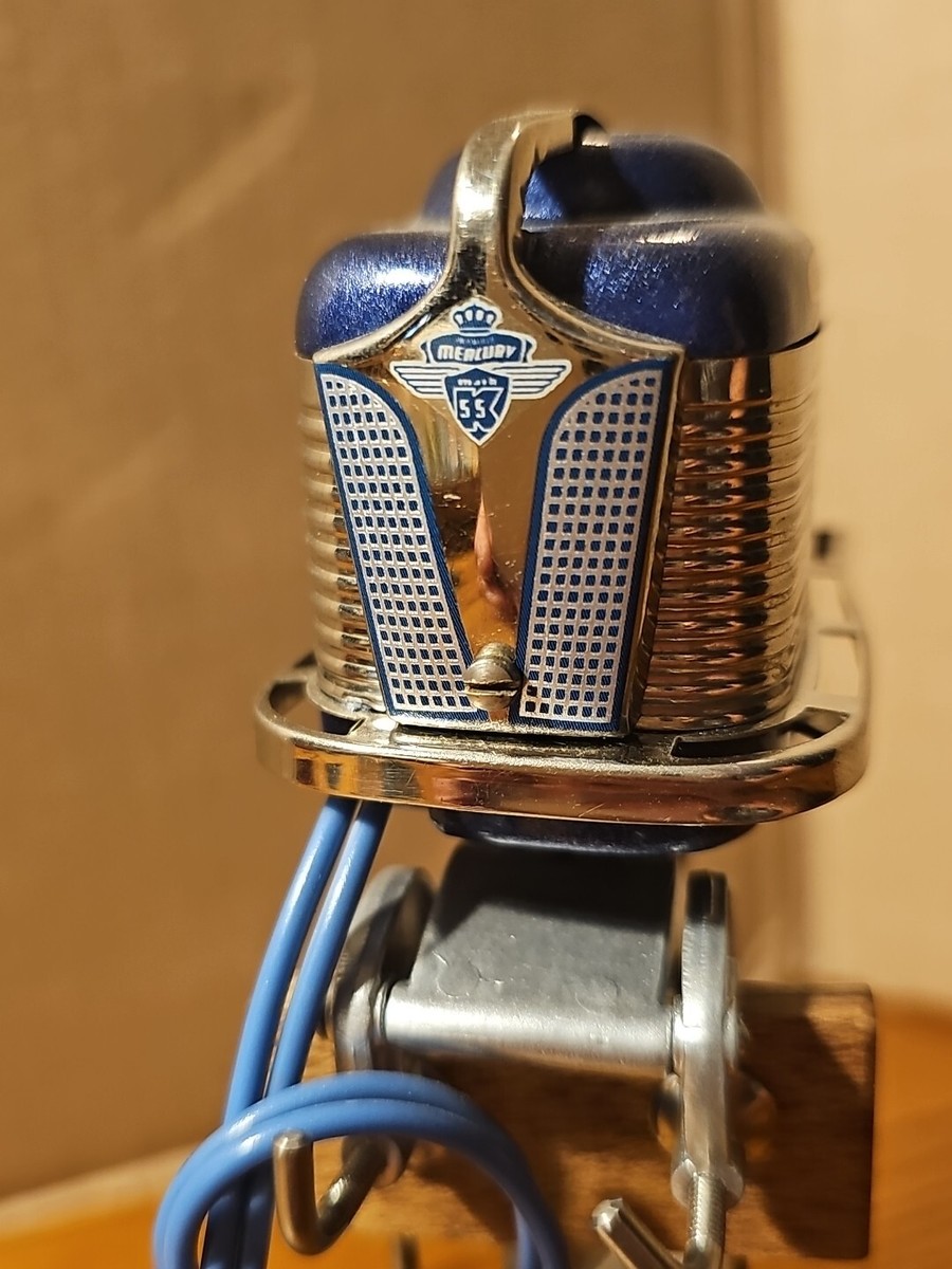 K&O Custom 1955 Mercury Mark 55 Sarasota Blue & Silver Jack
