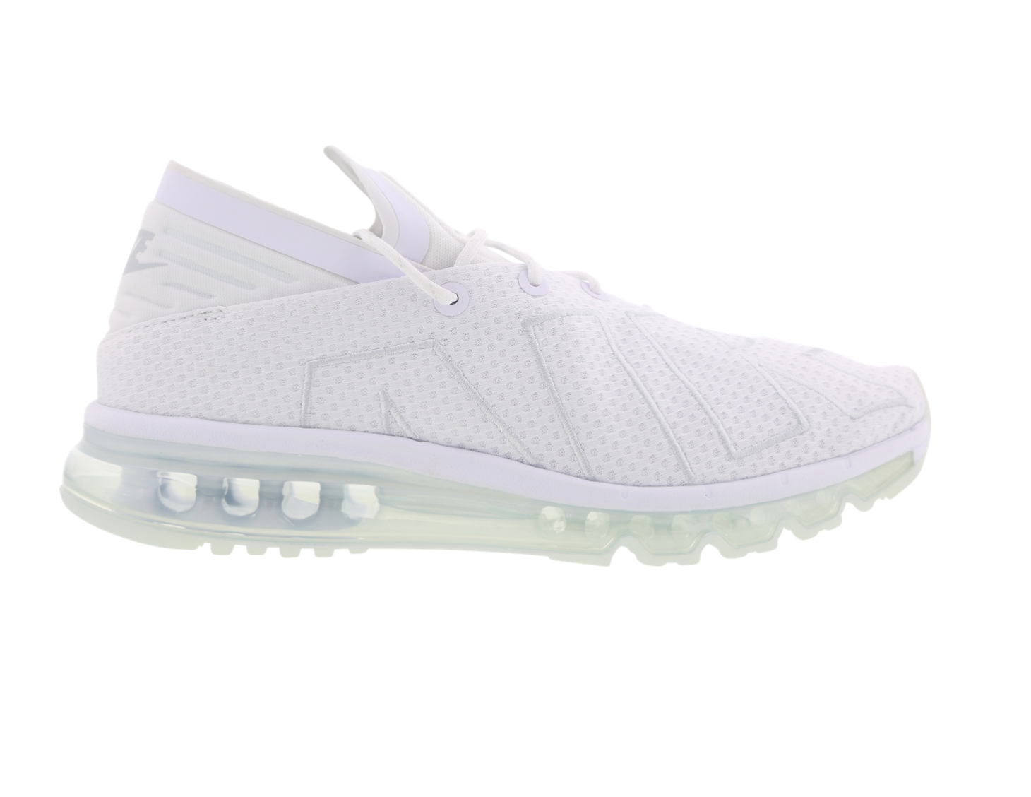 NIKE AIR MAX FLAIR White Running Trainers 100 |