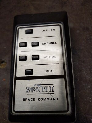 Vintage Zenith 124-16-01 Computer Space Command TV Remote Control