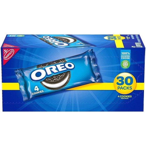 OREO Chocolate Sandwich Cookies 30 - 1.59 oz Snack Packs - 第 11/17 張圖片