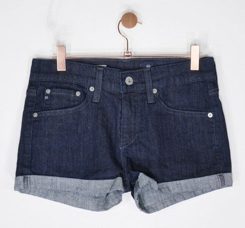 AG Jeans - The Pixie - Summer Short in Dark Blue - Size 25