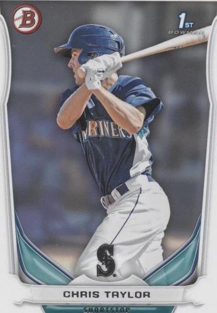 2014 Bowman - Chris Taylor #BP14 - 1 of 1