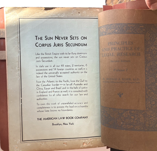 American Bar Journal Law Folder of Legal Publications Booklets Notes 1920s Up - Picture 9 of 18