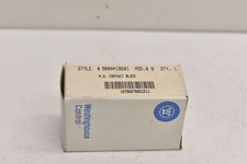 Westinghouse PB1A 9084A18G01 Contact Block, Standard Block, 30.5mm, 1-NO, Silver