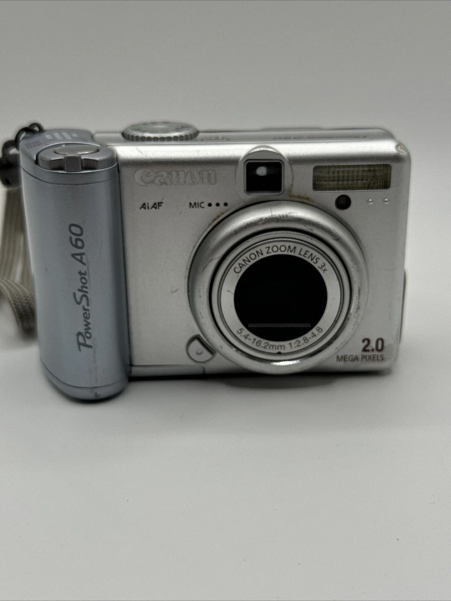 Цифровые фотоаппараты Canon PowerShot A60 - огромный выбор по