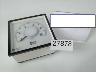 eltroma-technik D3v96S rotary iron current meter