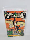 Green Lantern #89 1972 Dc 8.5 Last Issue Of O'Neil Adams Famous Run