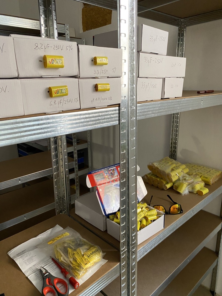 Condensatore In Polipropilene 10uf 310vacx2 R37,5mm 10mf310vacx2 - Foto 5