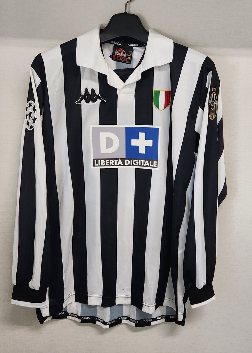 1998-99 JUVENTUS Home L/S No.21 Zidane UEFA CL jersey BNWT 1998-99 JUVENTUS Home L/S No.21 Zidane UEFA CL jersey BNWT