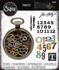 New Retired Sizzix Thinlits 29pc Watch Gears #666603 Retail $20.99 Holtz Vault