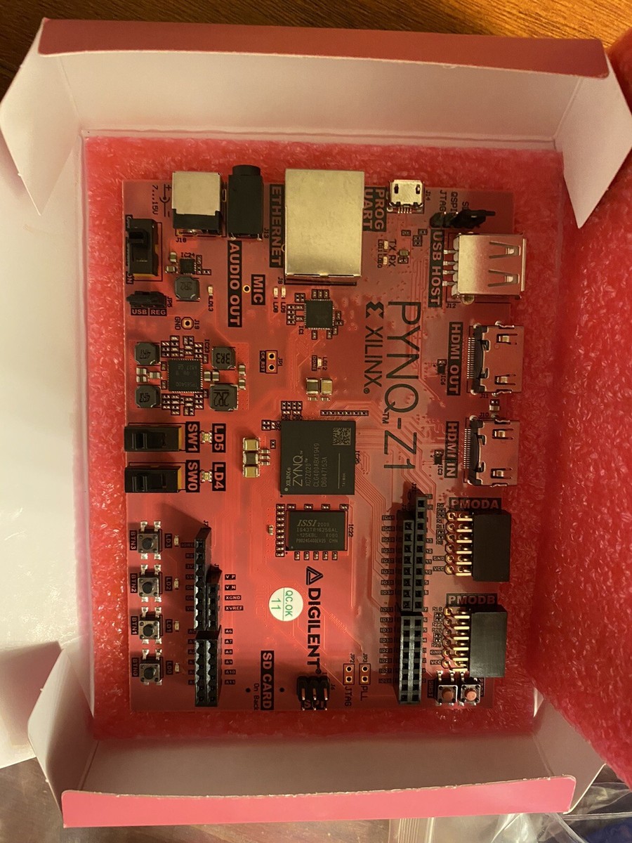 Xilinx PYNQ-Z1 ボード PYNQ-Z1: Python Productivity for Zynq-7000 ARM/FPGA SoC