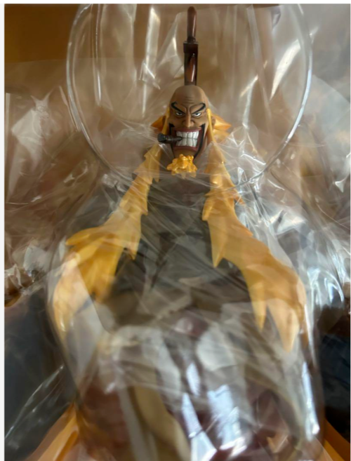 One piece Portrait.Of.Pirates Se-Maximum Shiki The Golden Lion