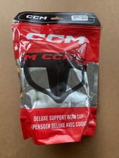CCM Hockey Jock Support with Cup | Ice Roller Inline Strap Cup Protection SR CCM Hockey Jock Support with Cup | Ice Roller Inline Strap Cup Protection SR - Image 1