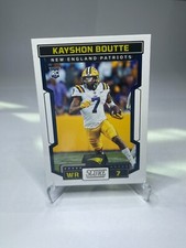 2023 Score - Rookies #350 Kayshon Boutte (RC)