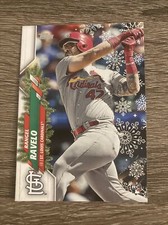 2020 Topps Holiday Rangel Ravelo HW87  RC  St. Louis Cardinals