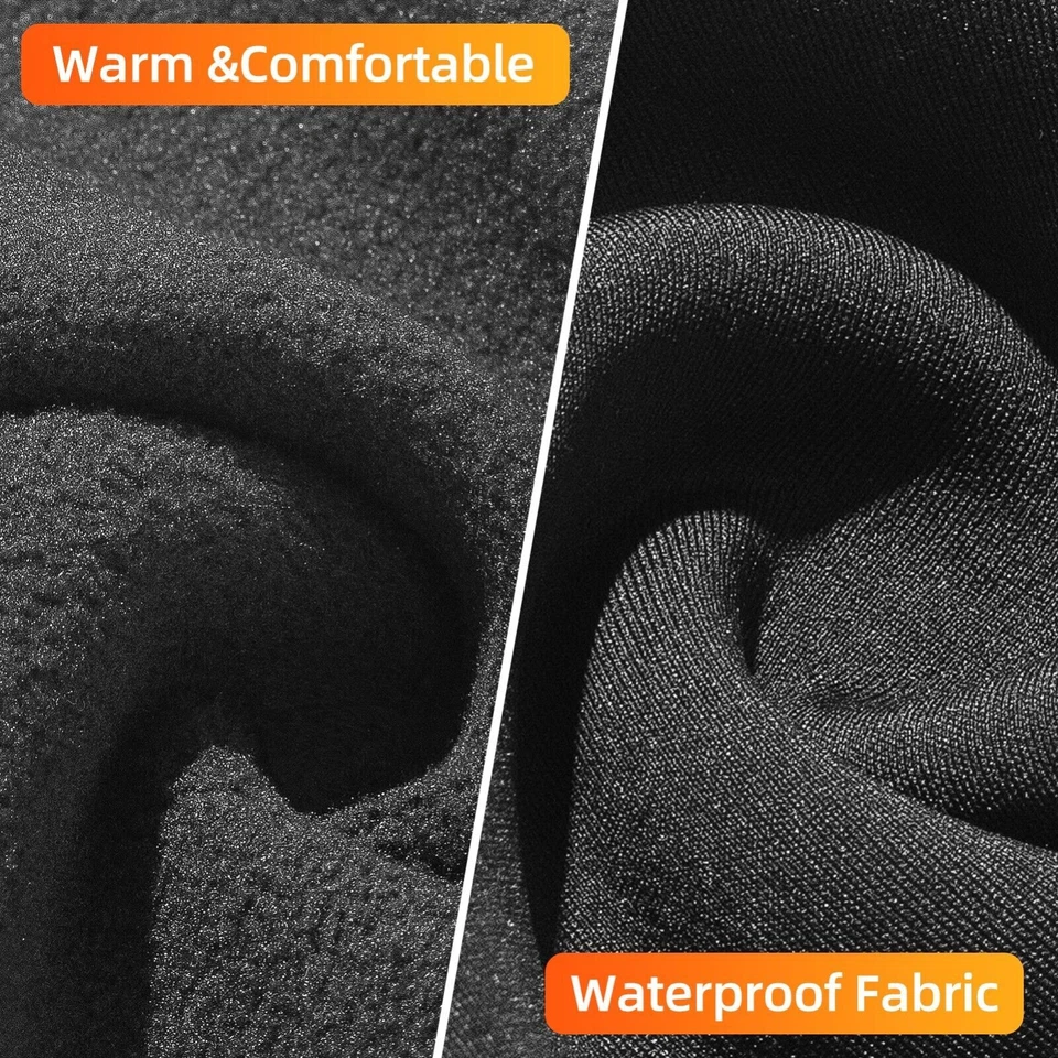 ROCKBROS Winter Sturmhaube Balaclava Nackenwärme Halstuch Winddicht Thermo Warm - Bild 3 von 4