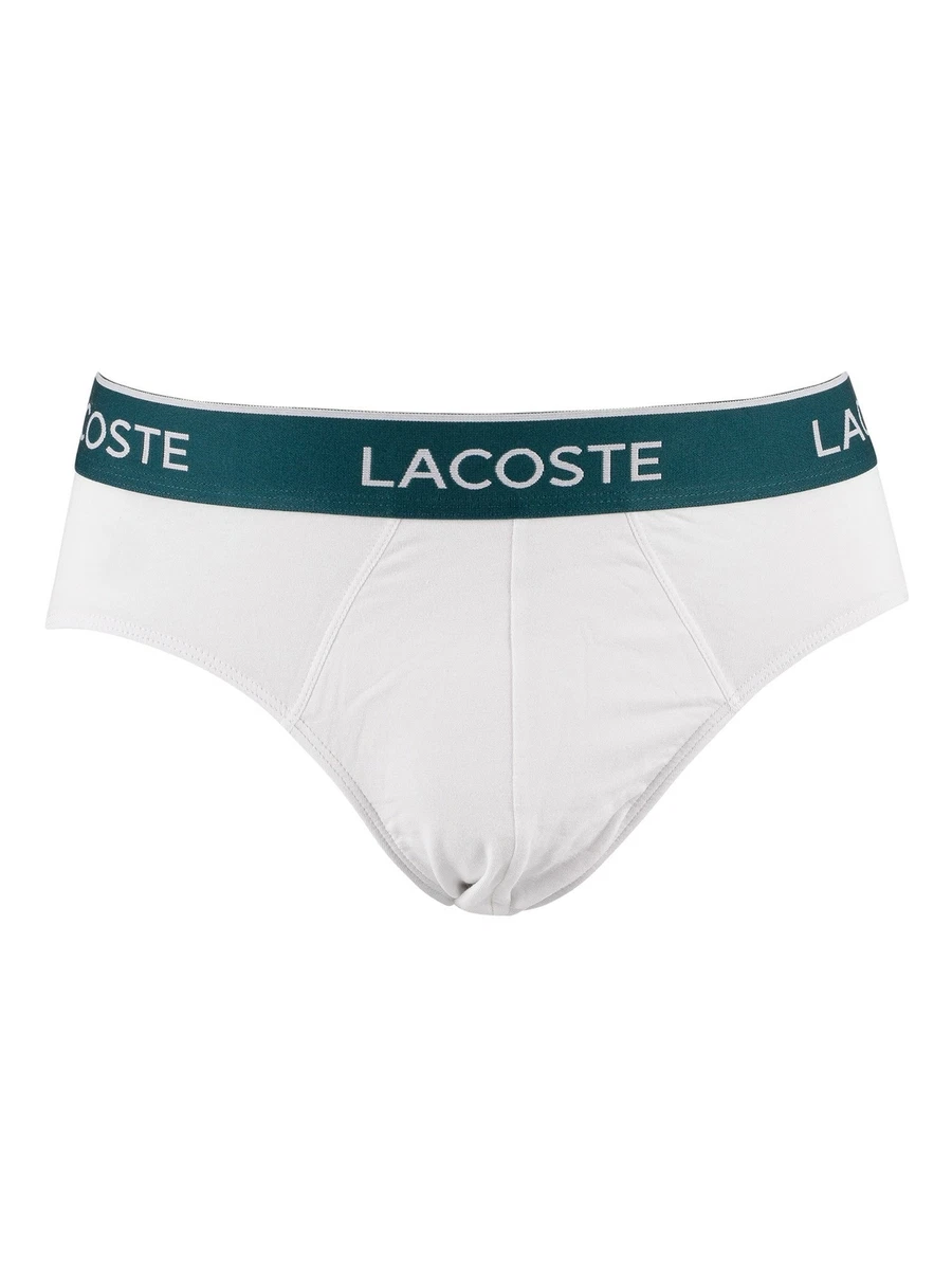 Lacoste Men s 3 Pack Briefs Multicoloured