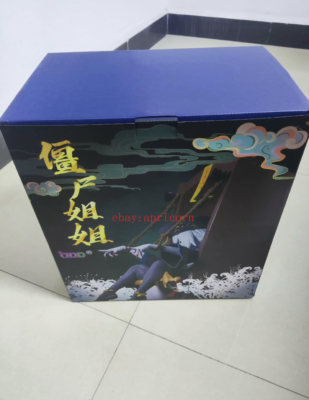 ODD Studio Zombie Sister JiangJiang Statue Resin Figure Model
