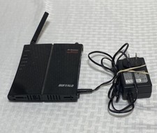BUFFALO Air Station High Power WL Router N300 WHR-300HP 2.4GHz