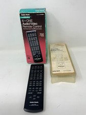 Radio Shack 15-1905A Remote Control 6 IN One Audio/Video Tested Pre-Owned