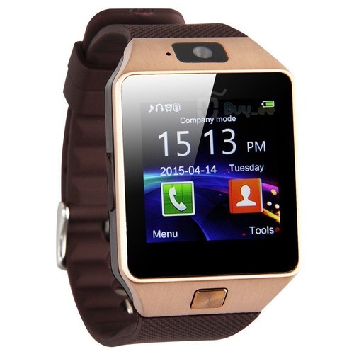Gold DZ09 Bluetooth Smart Watch GSM SIM for iPhone Samsung lg Android Phone  Mate | eBay