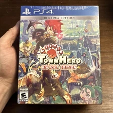 Brand New - Little Town Hero Big Idea Edition (Playstation 4 PS4) Factory Sealed