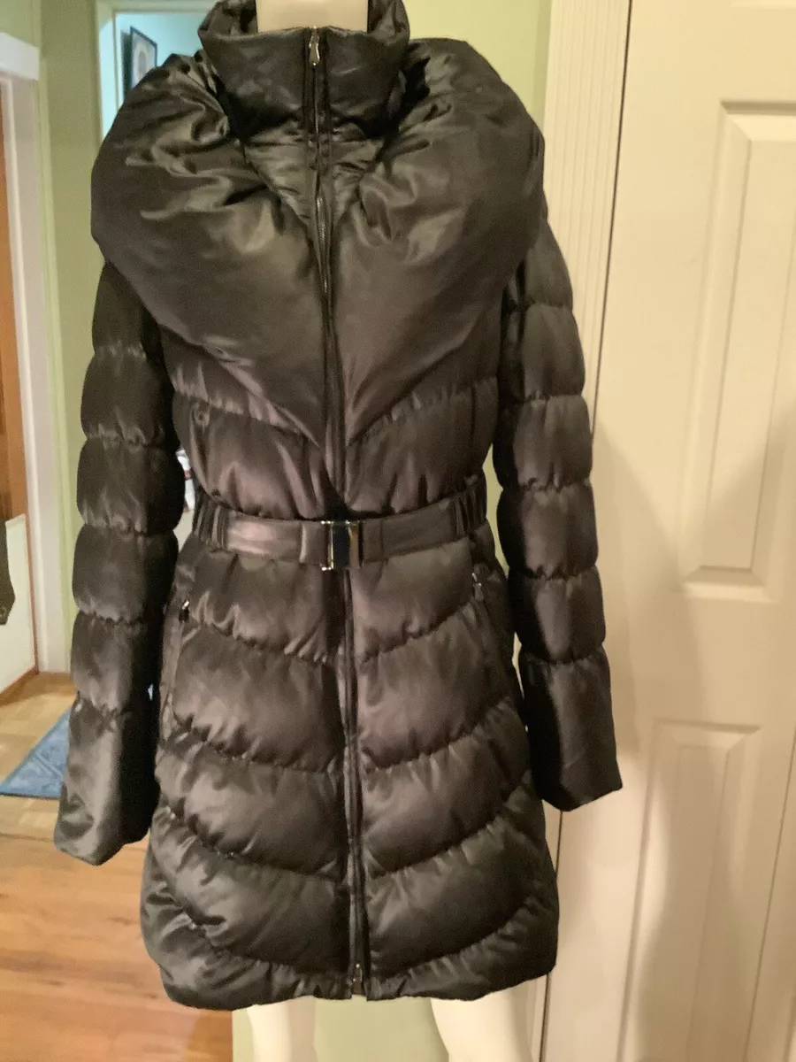 Pillow collar shop puffer coat