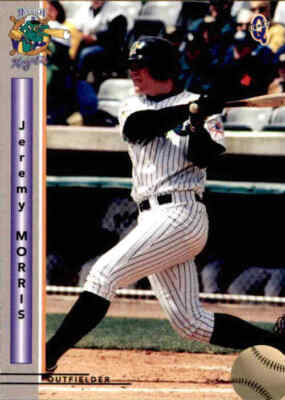1999 Norwich Navigators Blueline #17 Jeremy Morris Columbus GA Quincy Florida FL