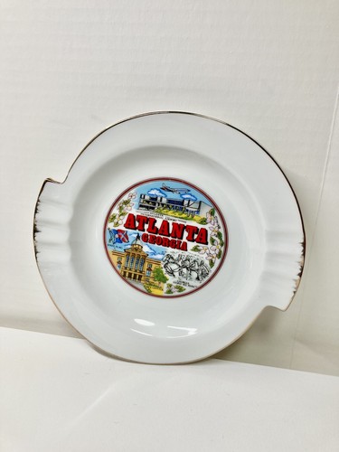 Atlanta Georgia Vintage Schmuckschale Aschenbecher