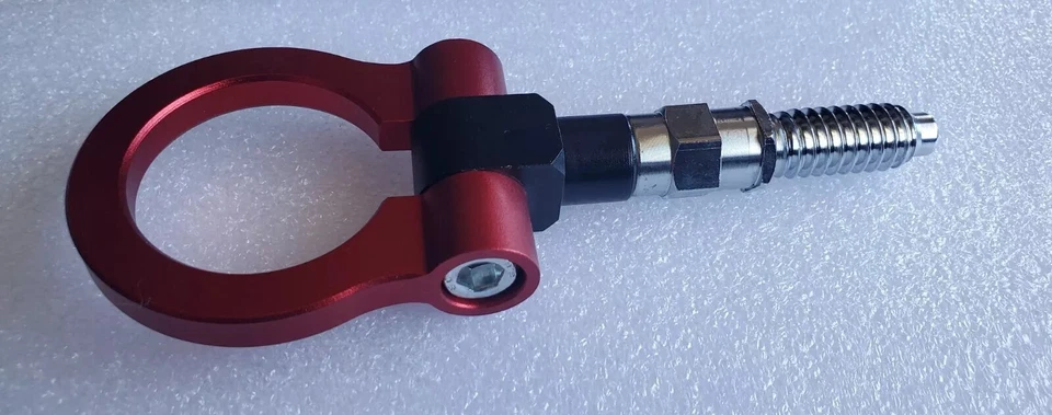 Гоночный алюминиевый буксировочный крюк комплект для MINICOOPER S R50 R52 R53 R55 R56 Clubman - Изображение 3 из 4