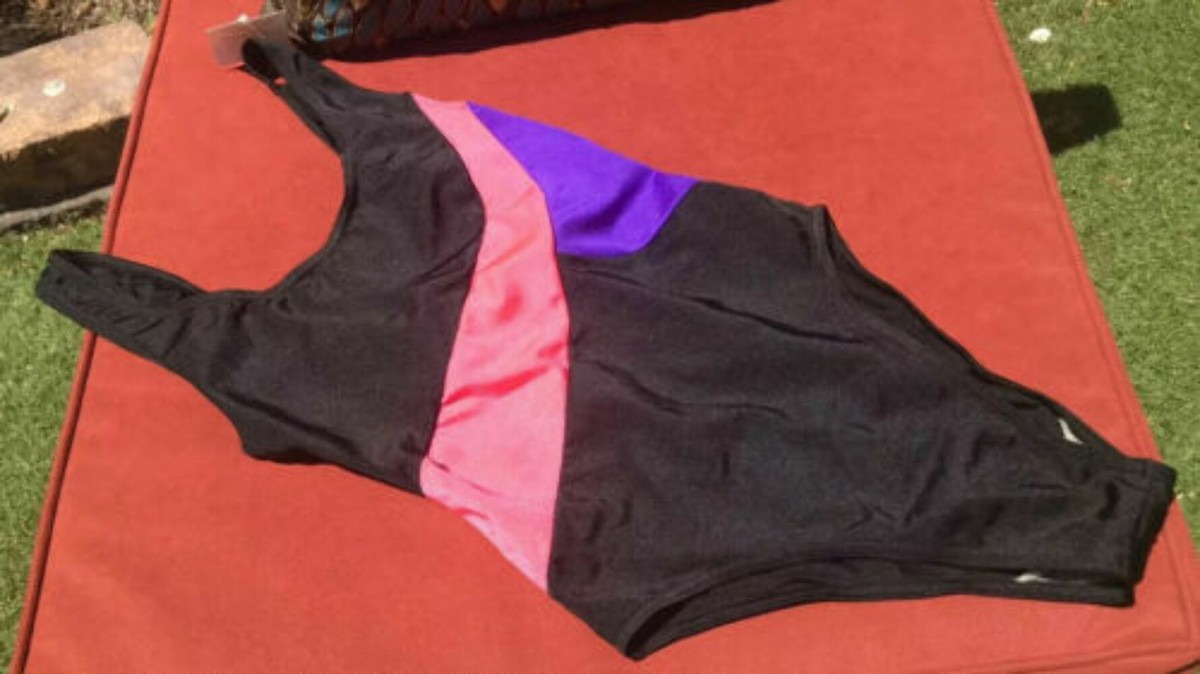 Lycra Only By Du Pont One Piece Bathing Swimming Suit New NWT Size