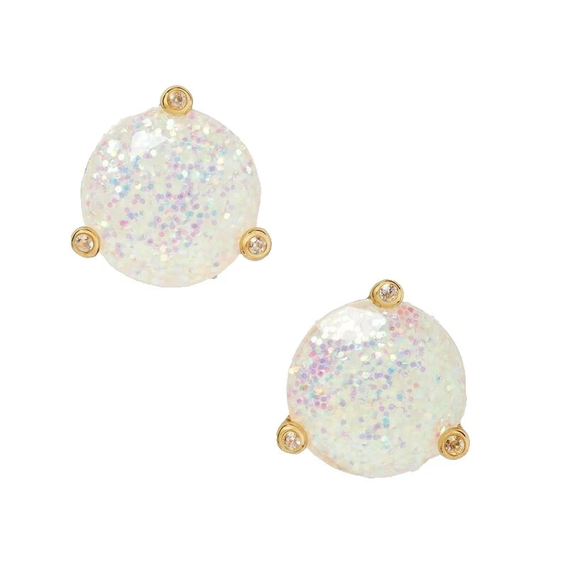 Belleza de oro amarillo de ópalo Pendientes de Moda