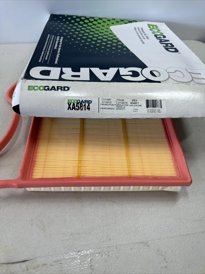 Filtro de aire Ecogard XA5814 Foto 4 de 4