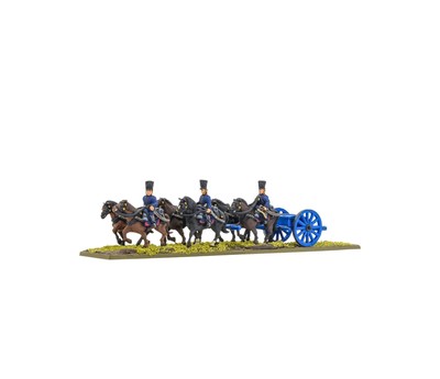 Warlord Games Black Powder Epic Battles: Napoleonic Prussian Horse Artillery Lim