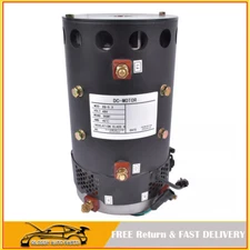 XQ 5.3 XQ-5.3 48 Volt DC Motor fits Electric 19 Spline w/Sensor Replacement