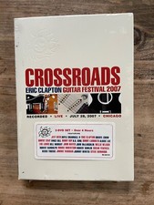 Eric Clapton Crossroads 2007 2 DVD Live Blues Brand New Sealed Free Shipping