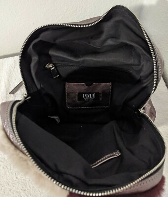 Innue Genuine Calf Leather Glitter Made in Italy Faux Fur  display picture 1