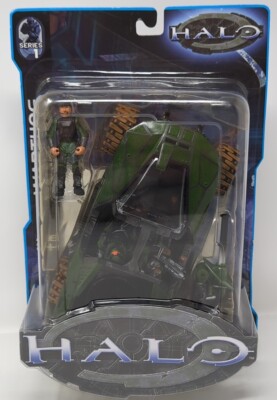 *Rare* Halo CE - Series 1 - Warthog With Master Chief And UNSC Marines