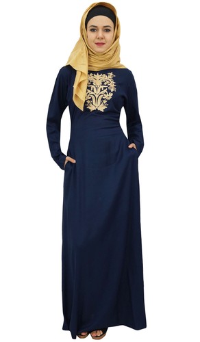 Rayon Maxi Abaya Jilbab Islamic Dress 