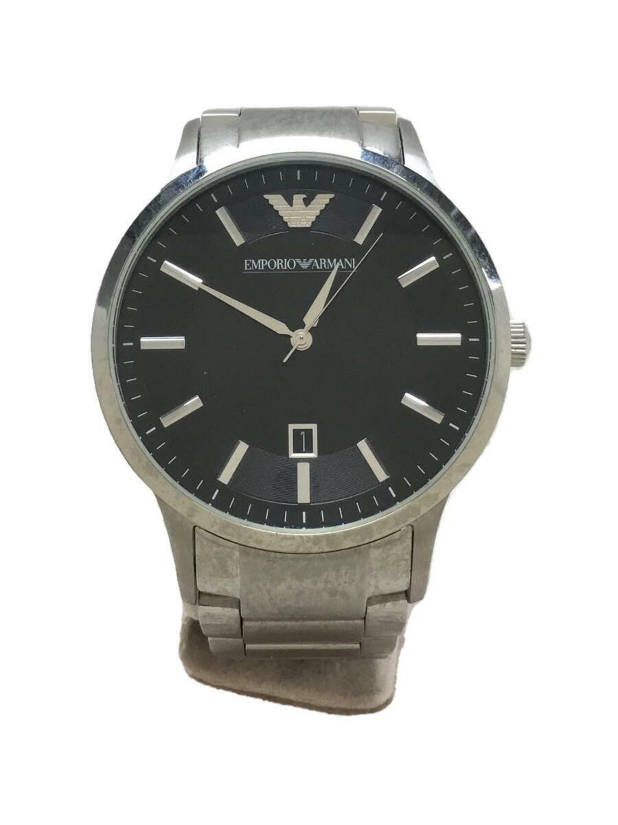 Emporio Armani Men's AR2457 Dress Silver Watch for sale online | eBay