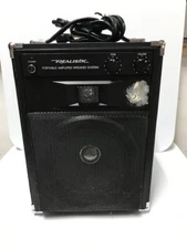 Realistic Portable Amplified Speaker System MPS-20 - Tested! (FC108-1 T1167)