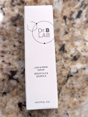 Dr. Brandt Skin Care Dr. B Lab Lash & Brow Serum ~ 0.17oz 5ml ~ New NIB