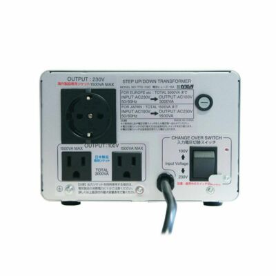Kashimura Domestic Transformers 220-240V/3000VA NTI-119 | eBay