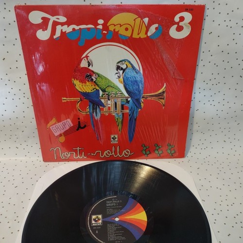 Lot Tropi-rollo Grupo I Vinyl LP Cumbia Balada Norteño Popurri 1 2 3 4 5 Musart - Picture 13 of 24
