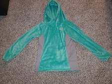 The North Face Girls Pullover Hoodie Fleece Size M Medium Girls Hoodie TEAL