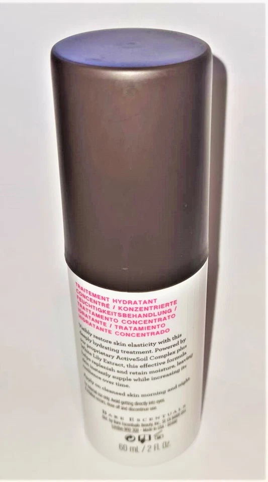 Tratamiento Hidratante Piel Baremineral Recuperación Diaria Concentrado Suelo Activo 60ML Foto 3 de 3